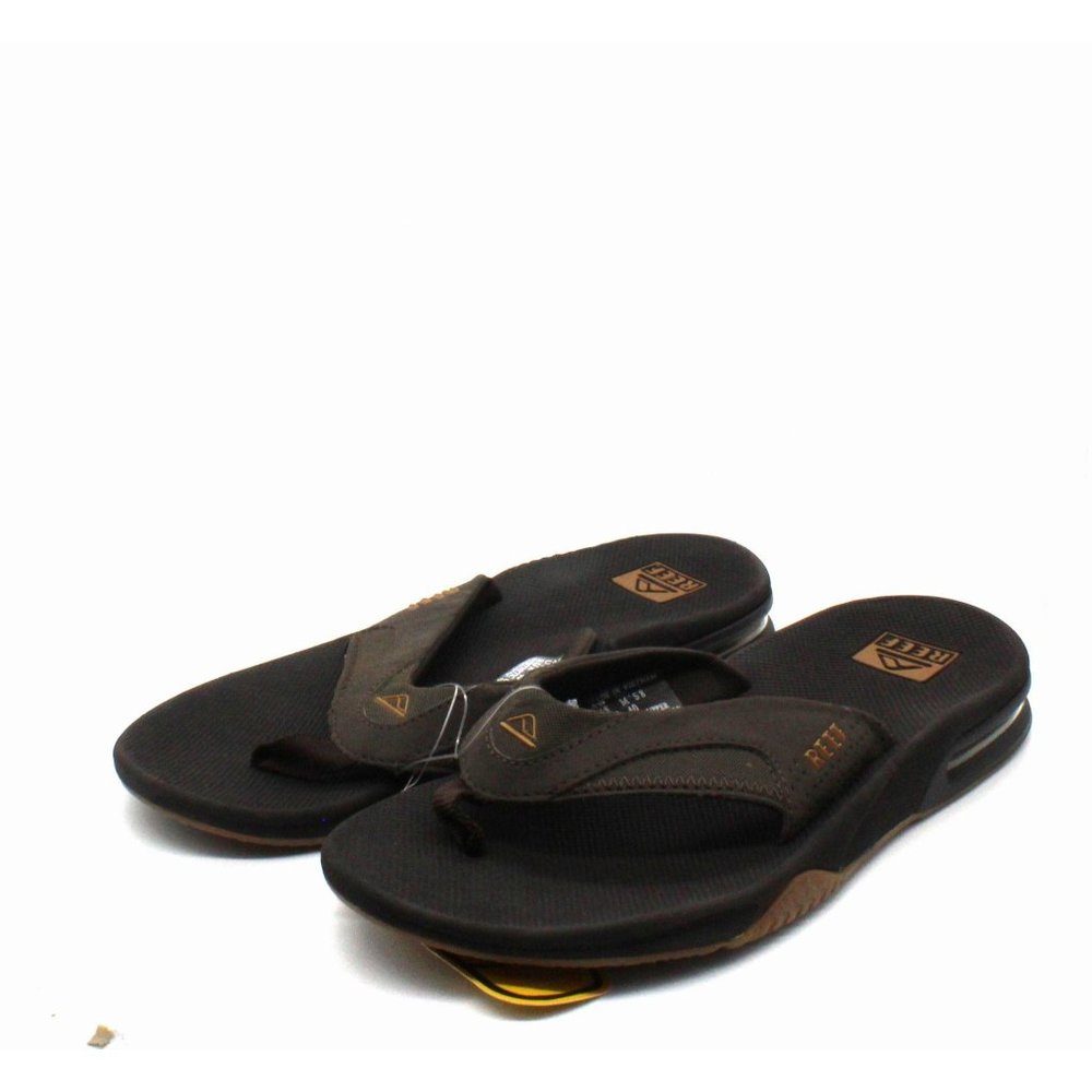 Reef Men's Fanning Thong Sandals with Bottle Opene - Picture 6 of 8